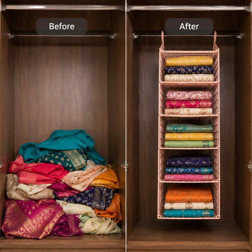 AURA Pro™ — 5 racks storage organizer