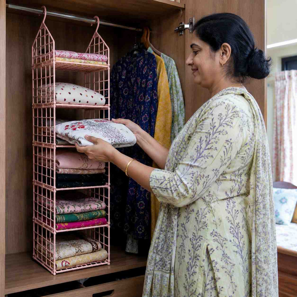 AURA Pro™ — 5 racks storage organizer