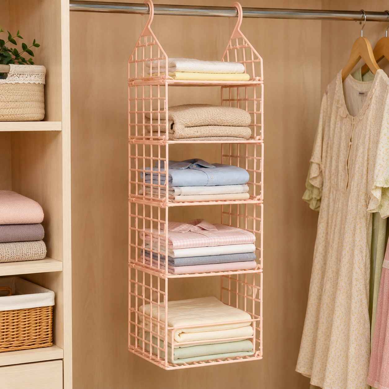 AURA Pro™ — 5 racks storage organizer