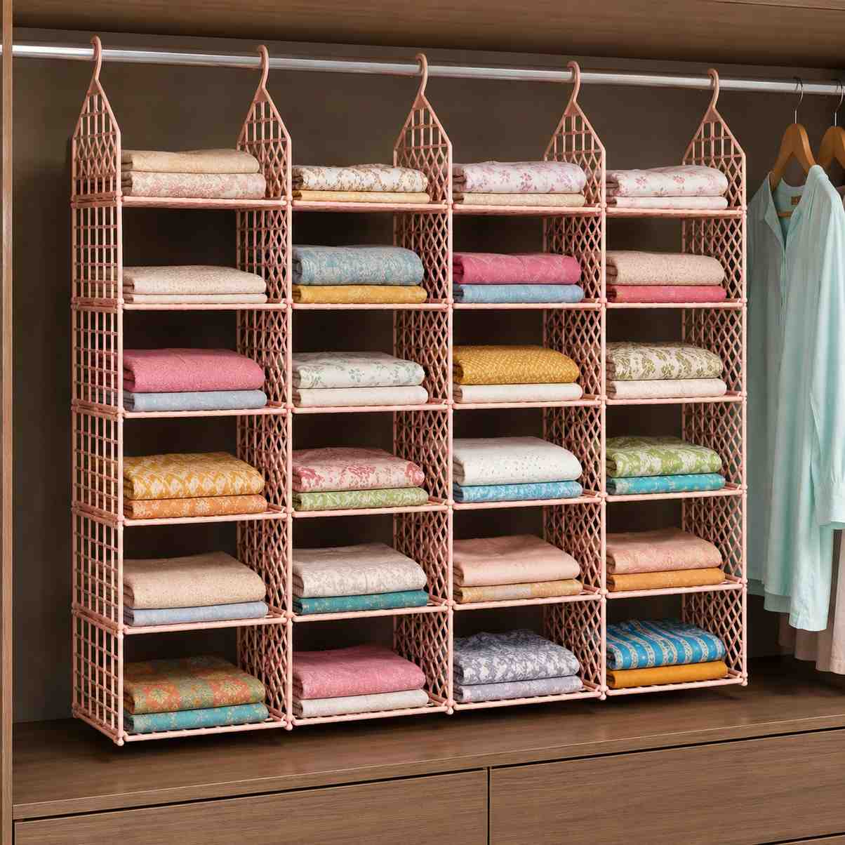 AURA Pro™ — 5 racks storage organizer